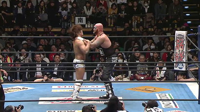 Doc Gallows vs. Kota Ibushi (NJPW, New Japan Cup 2015, 03/05/15)