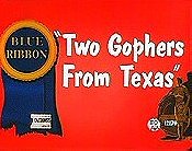 Two Gophers from Texas