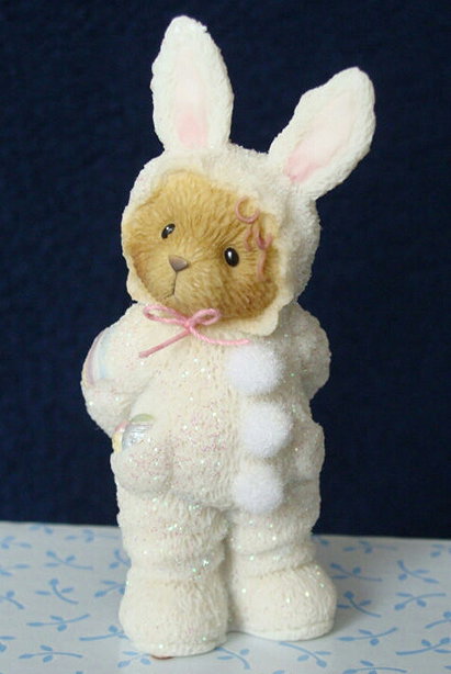 Cherished Teddies - Bear In Bunny Suit