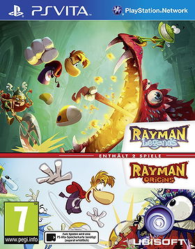 Rayman Legends & Rayman Origins