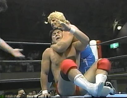 Keiji Muto vs. Owen Hart (1990/06/30)
