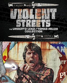 Violent Streets: The Umberto Lenzi/Tomas Milian Collection (8-Disc Collector's Edition Box Set) [Blu