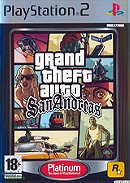 Grand Theft Auto : San Andreas (Platinum series)