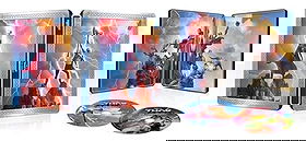 Thor: Love and Thunder [SteelBook] [Digital Copy] [4K Ultra HD Blu-ray/Blu-ray] [Best Buy Only]