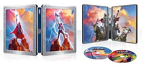 Thor: Love and Thunder [SteelBook] [Digital Copy] [4K Ultra HD Blu-ray/Blu-ray] [Best Buy Only]