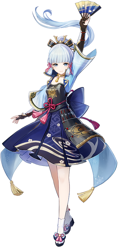 Ayaka Kamisato