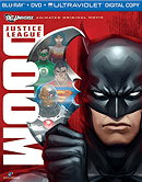 Justice League: Doom (Blu-ray/DVD Combo)