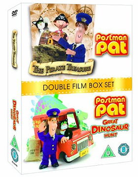 Postman Pat: Pirate Treasure/Great Dinosaur Hunt 