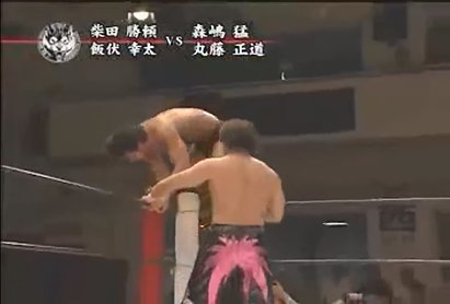 Takeshi Morishima & Naomichi Marufuji vs. Katsuyori Shibata & Kota Ibushi (BML, 06/18/06)