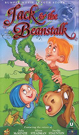 Jack And The Beanstalk (Animated) [VHS]