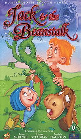 Jack And The Beanstalk (Animated) [VHS]