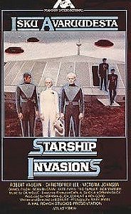 Starship Invasions [VHS]