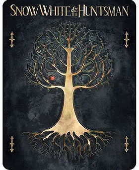 Snow White and the Huntsman (Two-Disc Combo Pack in Steelbook Packaging: Blu-ray + DVD + Digital Cop