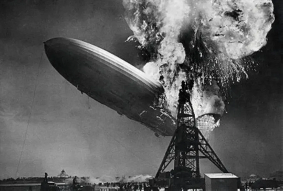 Explosion of the Hindenburg