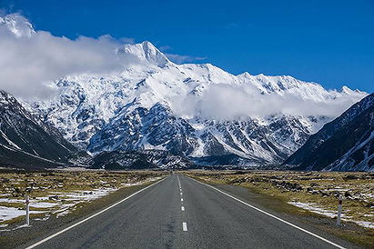 Mount Cook (Aoraki), New Zealand
