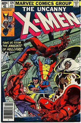 The Uncanny X-men (Vol. 1 No. 129)