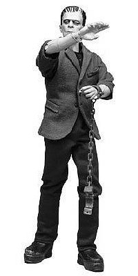 Boris Karloff as The Frankenstein Monster Silver Screen Edition Universal Studios Figure
