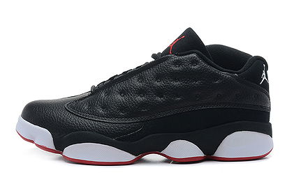 Jordan 13 Low Black/White and 