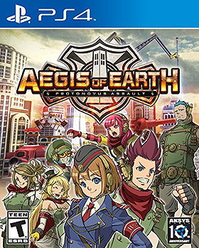 Aegis of Earth: Protonovus Assault - PlayStation 4