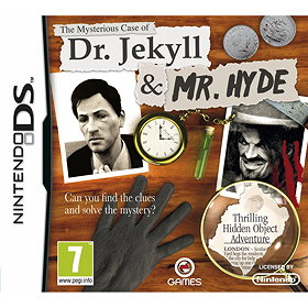 The Mysterious Case of Dr Jekyll & Mr Hyde - Nintendo DS