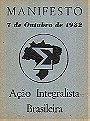 manifesto de outubro de 1932