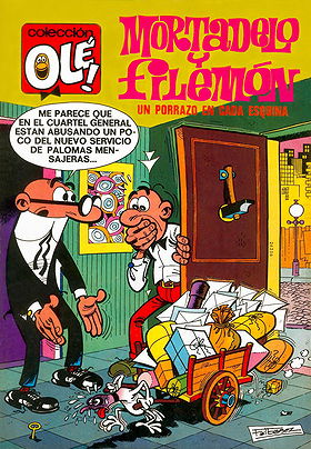 Mortadelo y Filemón - Un Porrazo En Cada Esquina