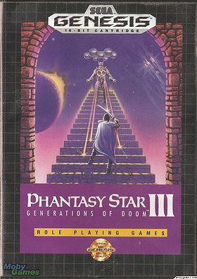 Phantasy Star III: Generations of Doom