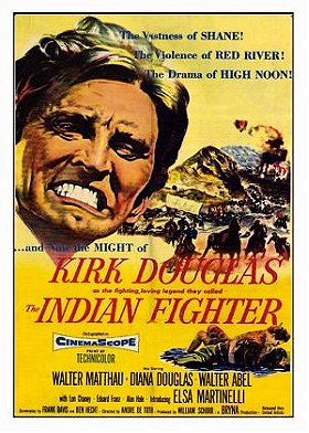 The Indian Fighter                                  (1955)