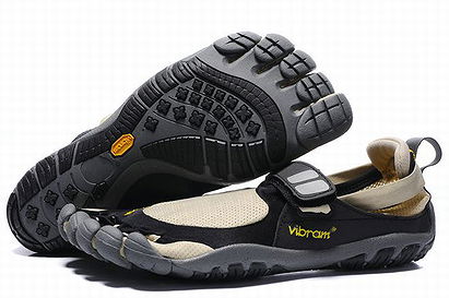 Vibram Five Fingers Kso Black/White Men's
