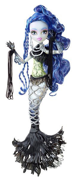 Monster High Freaky Fusion Sirena von Boo Doll
