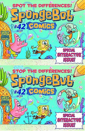 Spongebob Comics #42