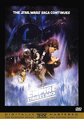Star Wars: Episode V - The Empire Strikes Back (1980 & 2004 Versions, Two-Disc Widescreen Edition)