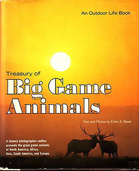Treasury of Big Game Animals