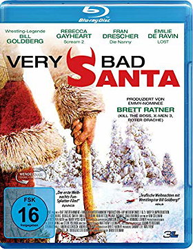 Very Bad Santa (Santa's Slay) (Blu-Ray)