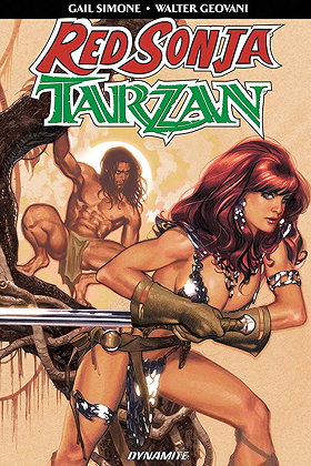 Red Sonja / Tarzan TPB