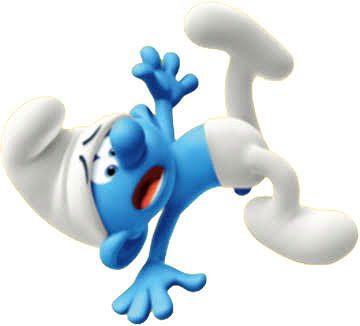 Clumsy Smurf