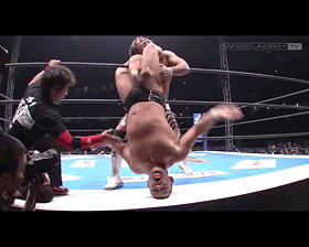Minoru Suzuki vs. Hiroshi Tanahashi