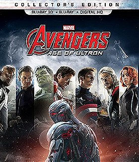 The Avengers: Age of Ultron (Blu-ray 3D + Blu-ray + Digital HD)