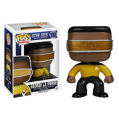 Star Trek The Next Generation Pop! Vinyl: Geordi La Forge