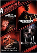 4 Film Favorites: Nightmare on Elm Street 5-8 (Freddy vs Jason, Freddy's Dead: The Final Nightmare, 