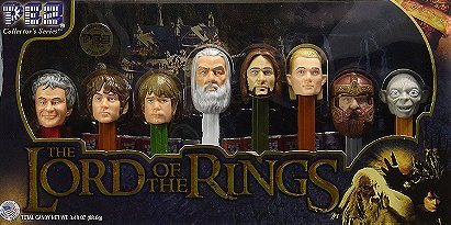 The Lord of the Rings Pez Gift Set (Pez Collector Series) Limited Edition