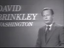 NBC Nightly News - August 3, 1970 - First Broadcast - David Brinkley in Washington