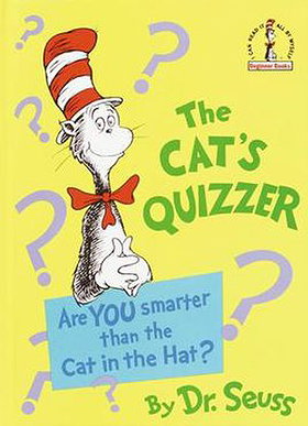 The Cat's Quizzer (Dr.Seuss Classic Collection)