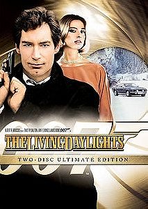 James Bond - The Living Daylights (Ultimate Edition 2 Disc Set)  [DVD] [1987]