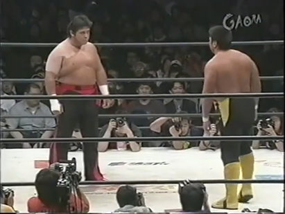 Shinya Hashimoto vs. Toshiaki Kawada (AJPW, 2/22/04)