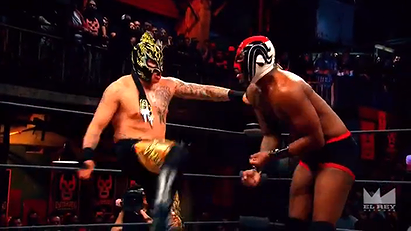 Fenix vs. Killshot (Lucha Underground, 4/29/15)