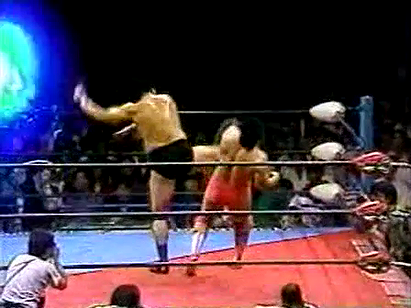 Jumbo Tsuruta vs. Kenta Kobashi (5/24/91)