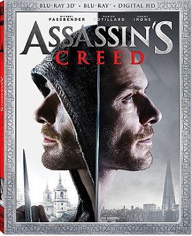 Assassin's Creed (Blu-ray 3D + Blu-ray + Digital HD)