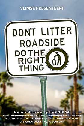 Don't Litter Roadside