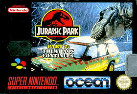 Jurassic Park II: The Chaos Continues